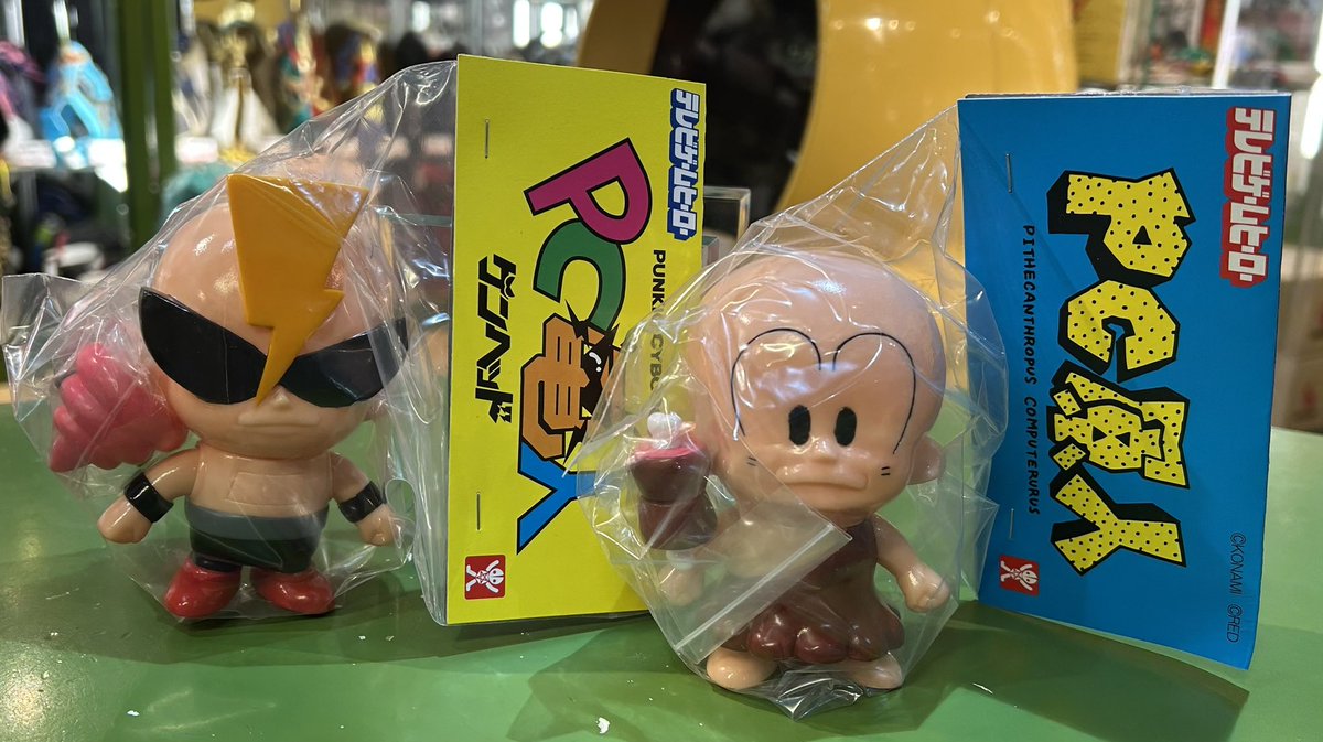 PC原人 ソフビ 新品 UNCUT PC原人 ソフビ ワンフェス2025S ファミコン
