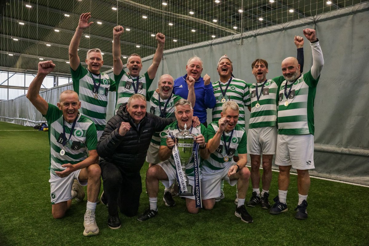 Walking Football Scotland 👣⚽️ tweet media