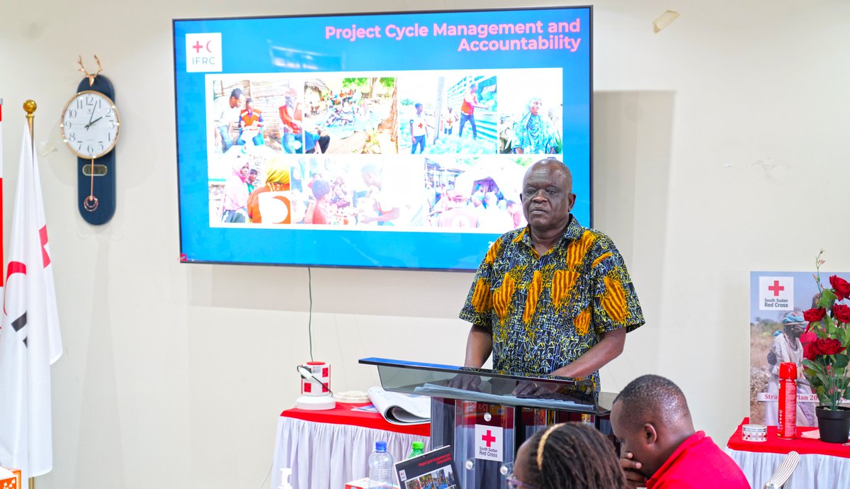 South Sudan Red Cross tweet media