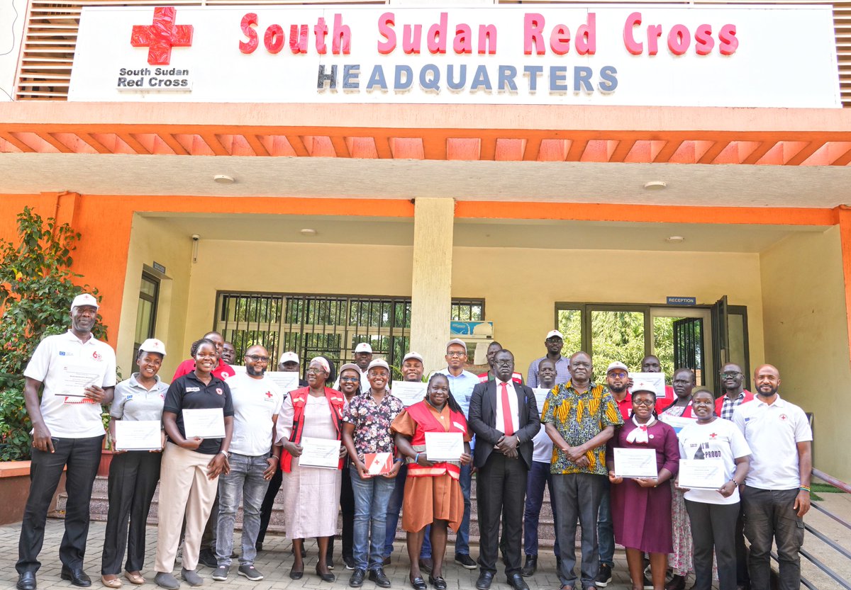 South Sudan Red Cross tweet media