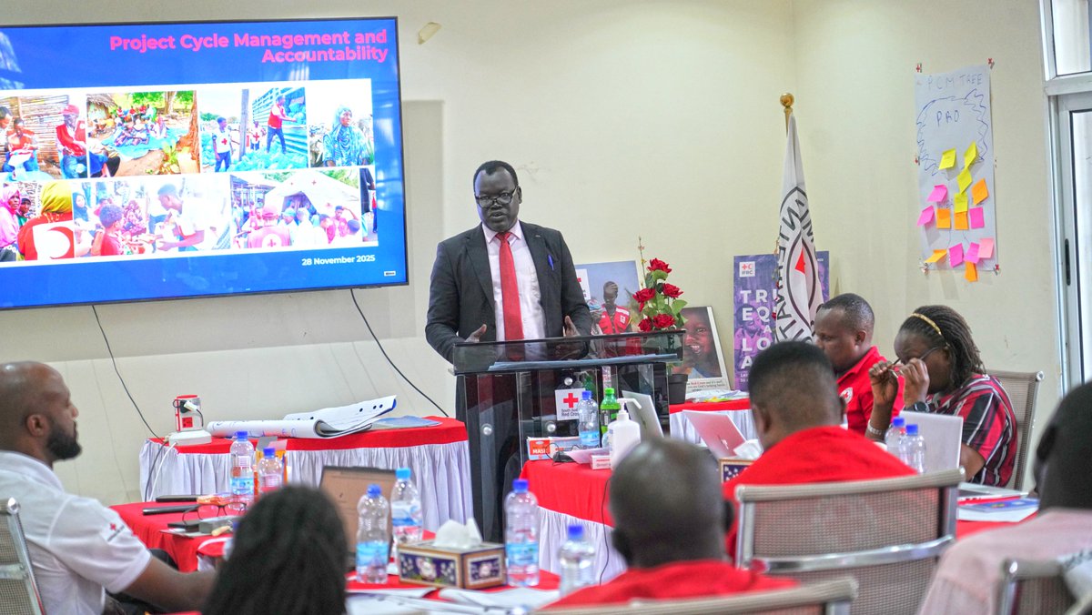 South Sudan Red Cross tweet media