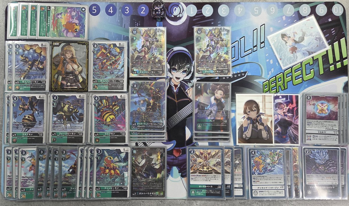 Poinaling's tweet image. 25.11.28 역삼 카드냥 디지몬 일본판 위클리

참가인원 15명
사용덱 로얄 베이스

1R vs루체몬 O
2R vs반데루프 X
3R vs엑자몬 O
4R vs수서리버레 O

3승 1패

티어게임을 포기하니 게임이 재밌어졌어요!
디딱 초갓겜이네 이거

#デジモンカードゲーム 
#デジカ
#DigimonCardGame