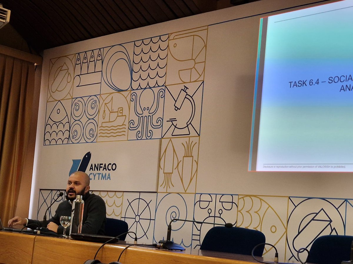 Blue_Synergy_SL's tweet image. ☑️Patricio presented progress on process assessment &amp;amp; feasibility, focusing on evaluating #EnvironmentalImpact.

☑️Julio outlined the plan for social acceptance &amp;amp; perception analysis, plus upcoming #Clustering, #Networking and #StakeholderEngagement activities.