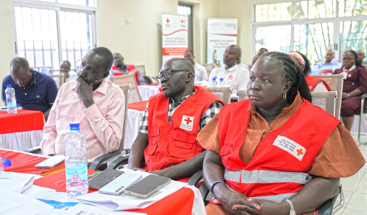 South Sudan Red Cross tweet media