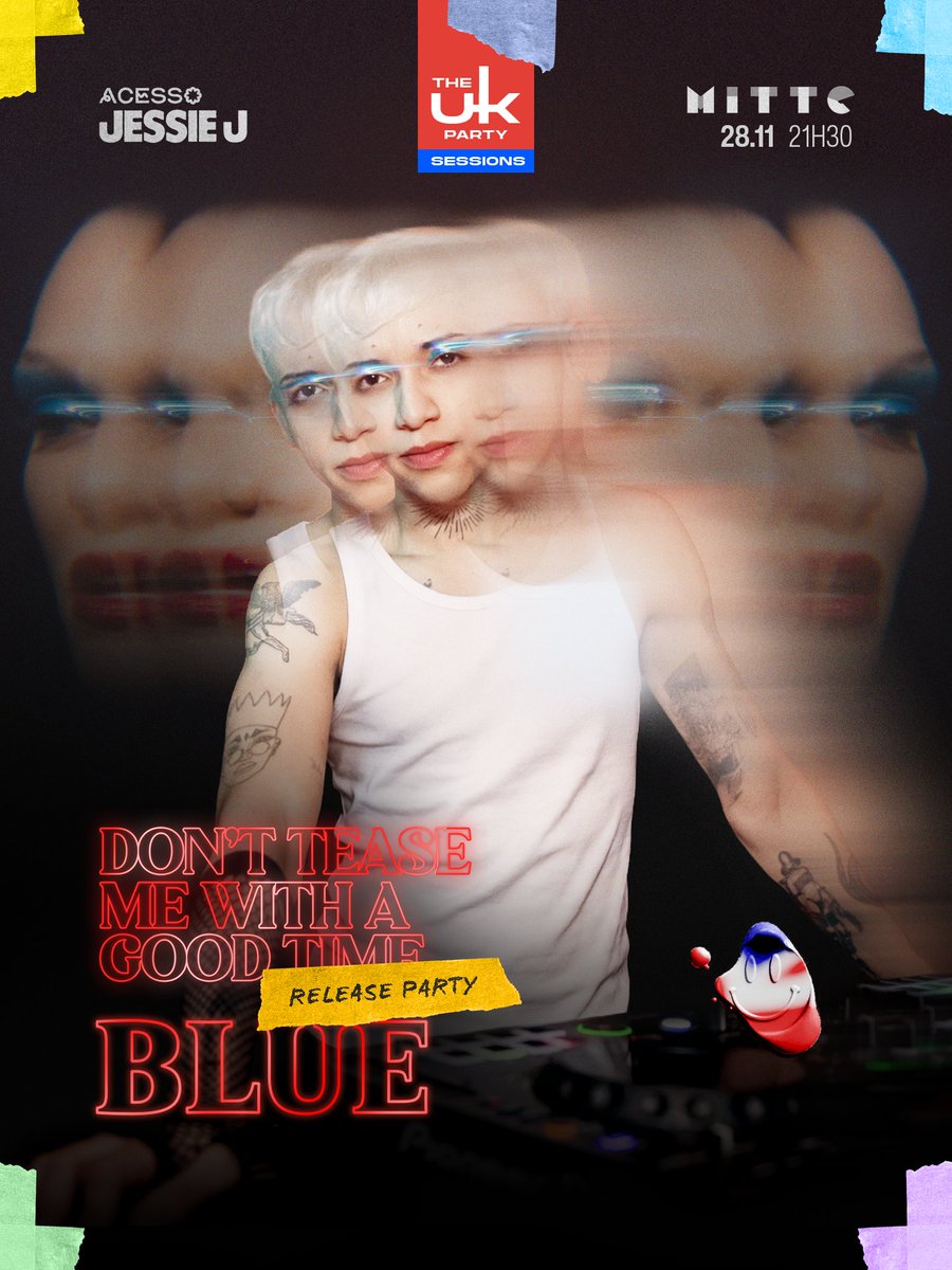 ukpartysp's tweet image. Hoje rola a festa de lançametno do novo álbum da Jessie J - Don't Tease Me With A Good Time às 21h30 no Mitte Bar em SP.  @mateusomsms e @onelastblue tocando as maiores da Jessie e vários artistas britânicos. ❤️💙

📍 Mitte Bar - R. Rego Freitas, 566 
💸 Entrada Gratuita