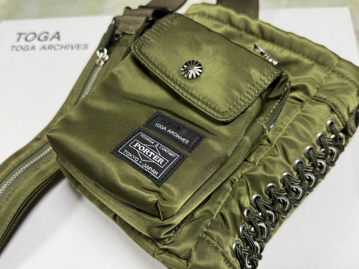 レア❕廃盤❕マスターピース✖️K.YAMAGUCHI ❕コラボ❕レザー❕ポーター porter