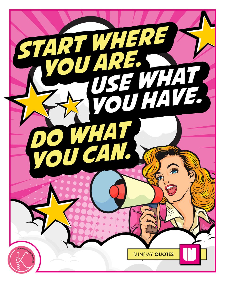 Windowwidgets's tweet image. Do what you can this week - it&apos;s more than enough!

Kellys Heroes 💗