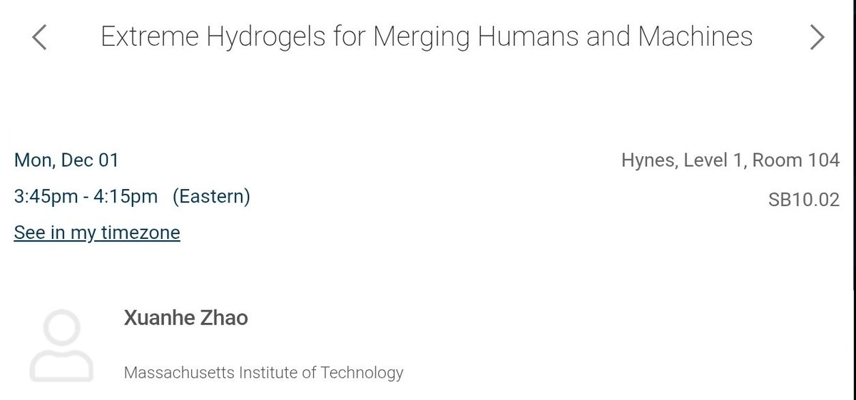 Xuanhe Zhao tweet media