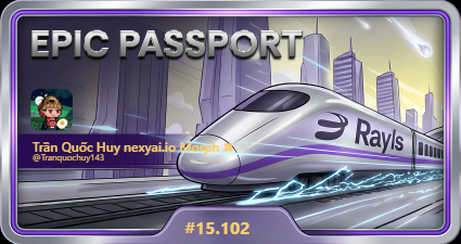 The Rayls manifesto just went live. The early passports are disappearing fast! Get yours before the train leaves the station.

#15.102!

 raylsmanifesto.com