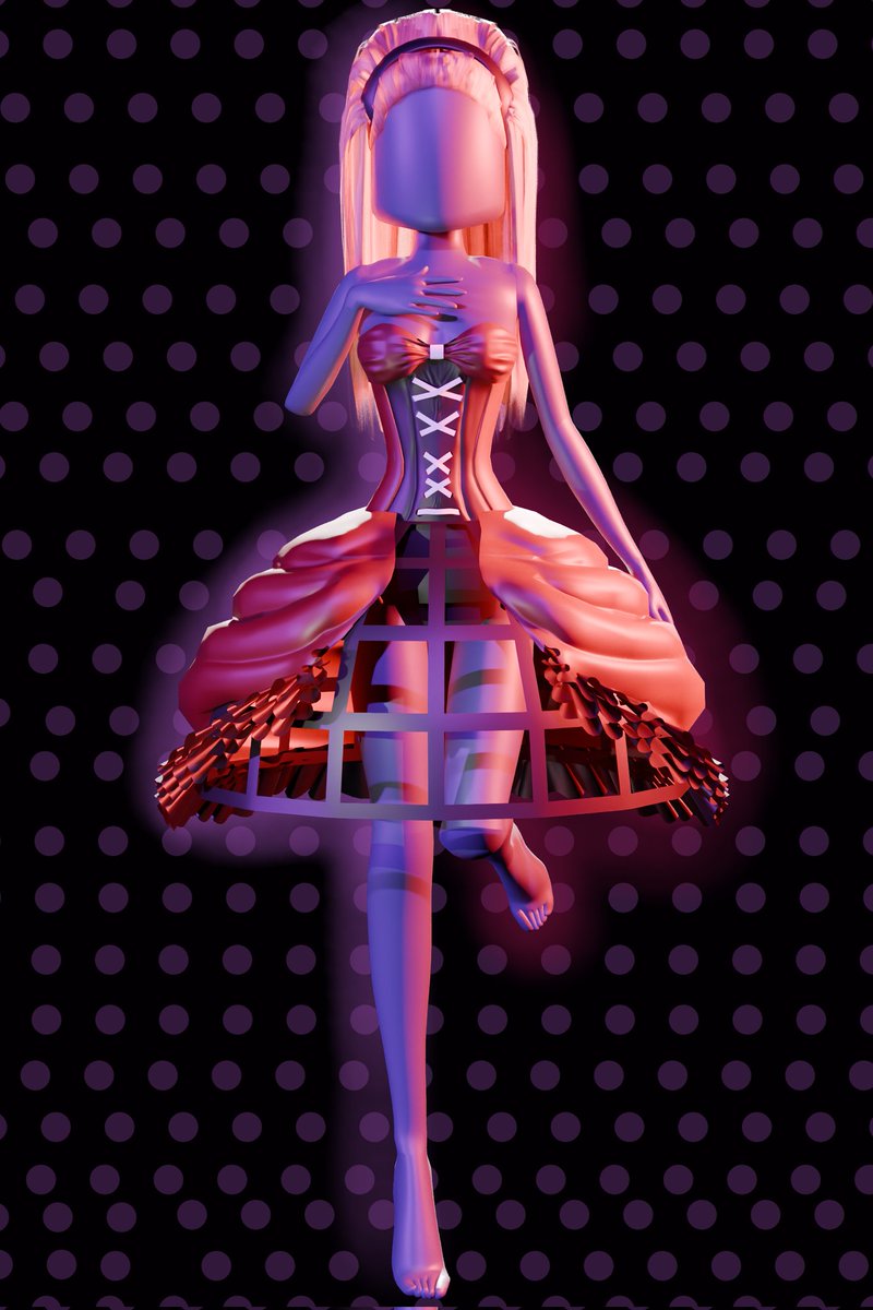 GurlR29101's tweet image. MONSTER GIRL SET (soon on roblox)
#robloxart