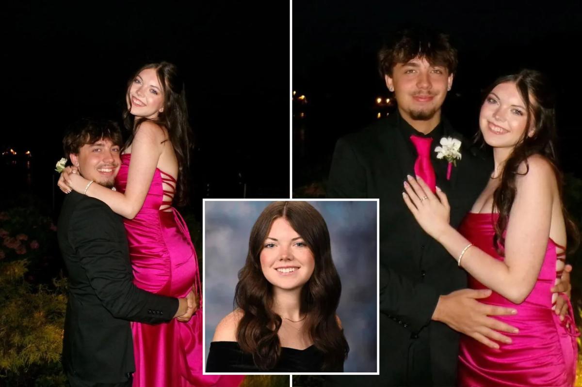 Haunting photos show LI teen Emily Finn and ex-boyfriend who allegedly  killed her in botched murder-suicide dancing at prom https://t.co/YLtSCHLPCc
