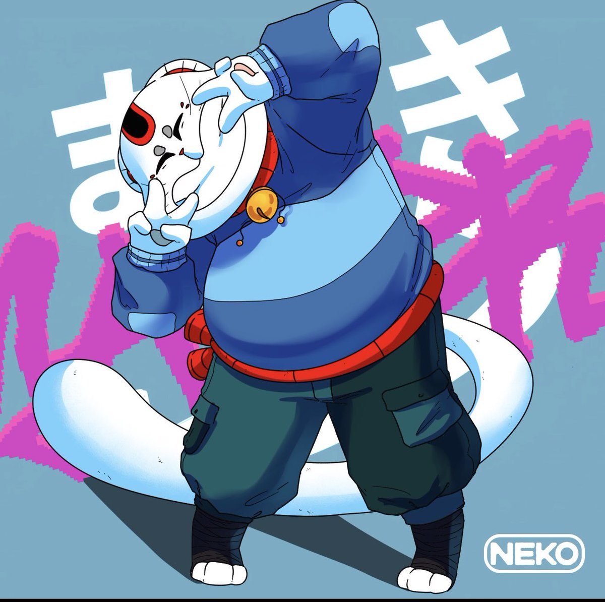 SullyFromHTown's tweet image. $Maneki time soon Gake