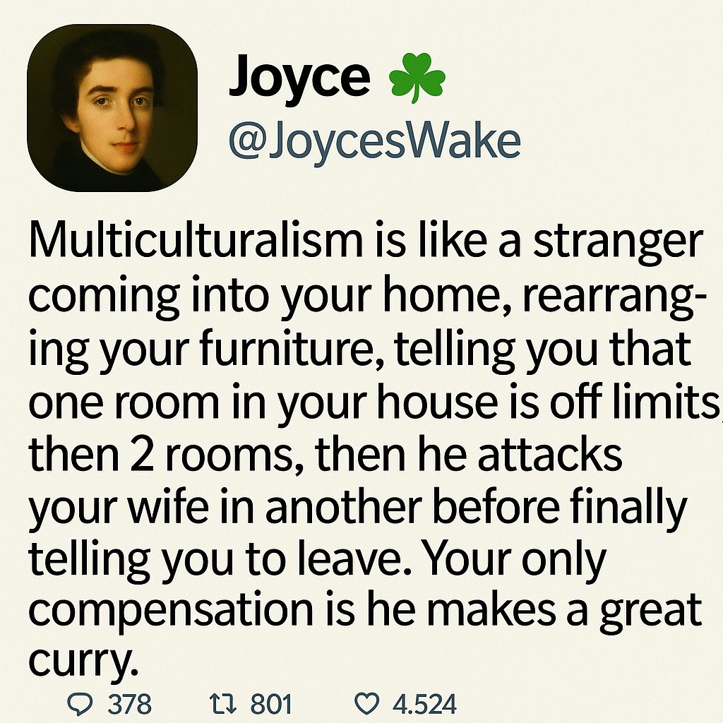 CCrowley100's tweet image. Never forget, and never forgive, the horrors they have unleashed. They would burn the world to the ground and reduce everyone in it to ash, all for their love of a “good curry” and the slave labor that makes it possible.