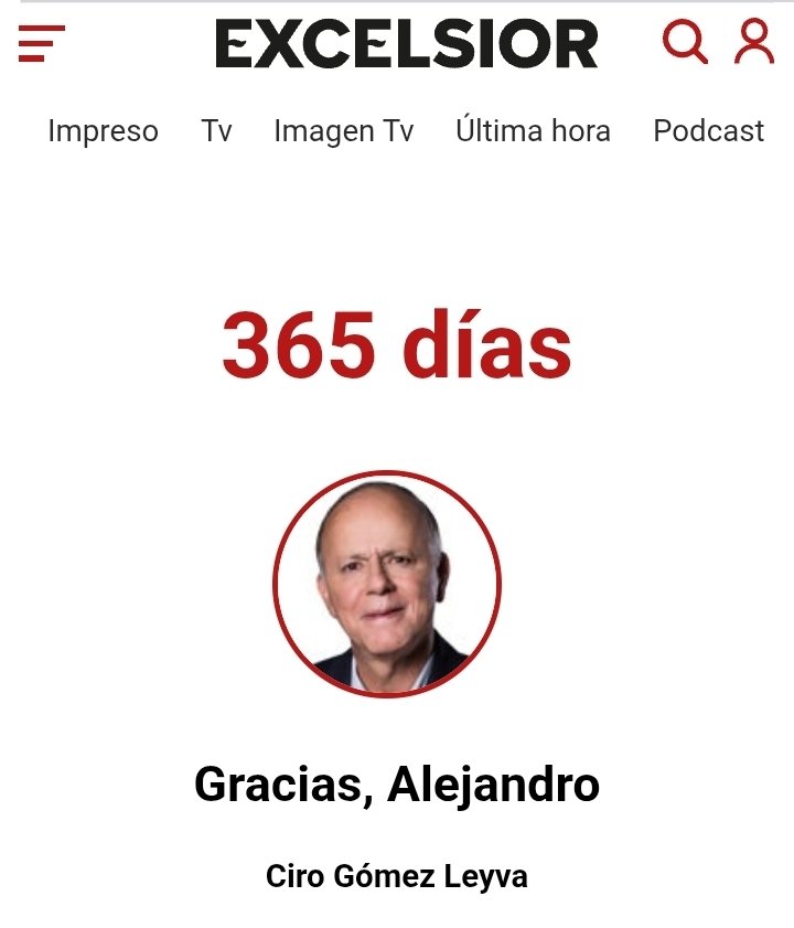 Eres un asco, <a href="/CiroGomezL/">Ciro Gómez Leyva</a>. No solo como comunicador: como ciudadano fallaste. Normalizaste abusos, encubriste a poderosos y convertiste la desinformación en un oficio. Eres la prueba viva de todo lo que sigue pudriendo a este país.