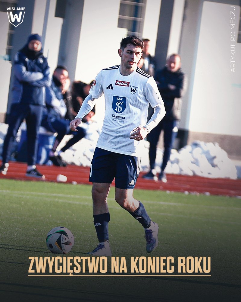 Ostatnie starcie w tym roku na "szóstkę z plusem"! 😎

🔗 Więcej o meczu: tiny.pl/frn52xyk