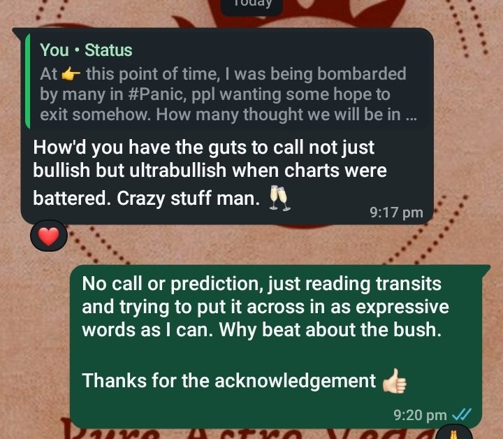 PureAstro2's tweet image. Just reading #Transits and switching of TV keeps my mind sane. Don't predict anything at all, just put it there in the open in as expressive words as I can manufacture!

Enjoy, the ride, if u were with me, the popcorn if ur on the #FENCE 

😀💥🚀🚀🚀🤐