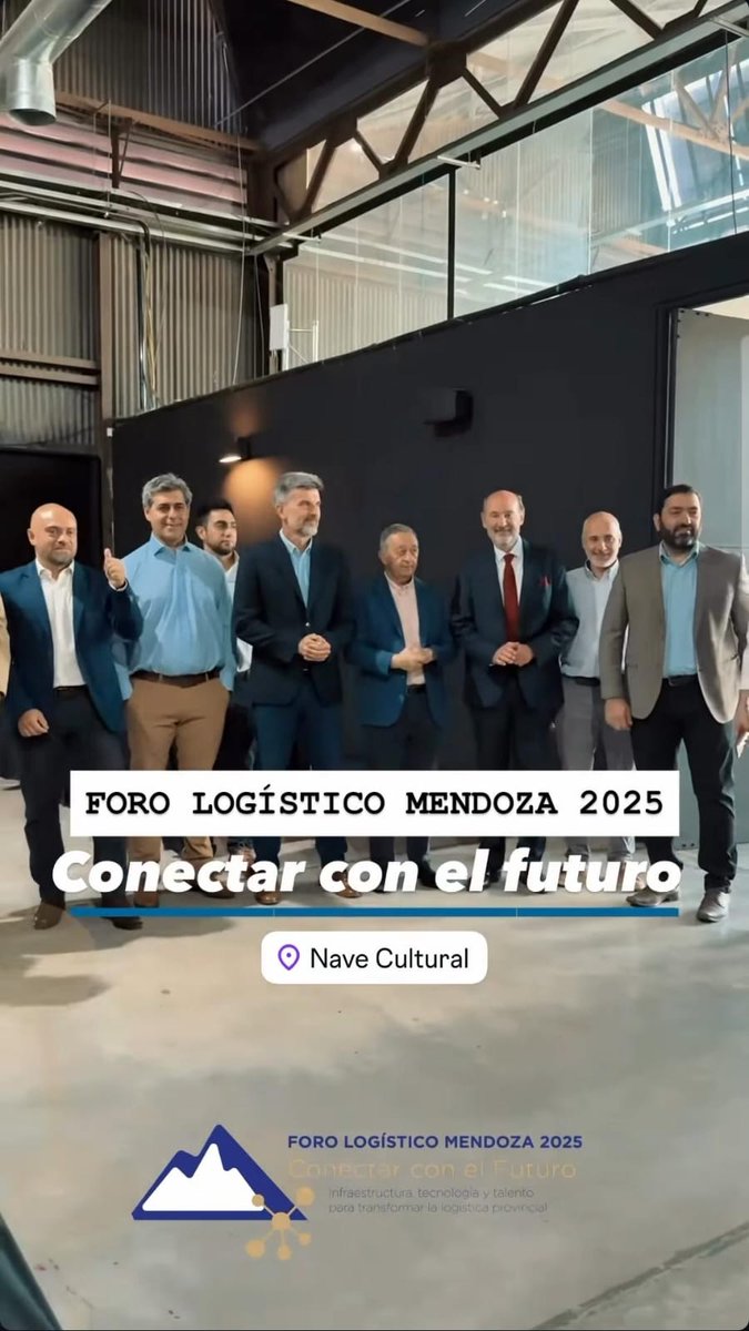 Gran participación en el Foro Logístico Mendoza 2025. La importancia de la logista en los sectores industriales.<a href="/CeciRanua/">Cecilia Ranua</a> <a href="/ConteGabriel/">Gabriel Conte</a> <a href="/montacuto/">Ricardo Montacuto</a> <a href="/IDITSMza/">IDITS</a> <a href="/ProduccionMza/">Producción Mendoza</a> <a href="/MendozaGobierno/">Mendoza Gobierno</a> <a href="/UlpianoSuarez/">Ulpiano Suarez</a>