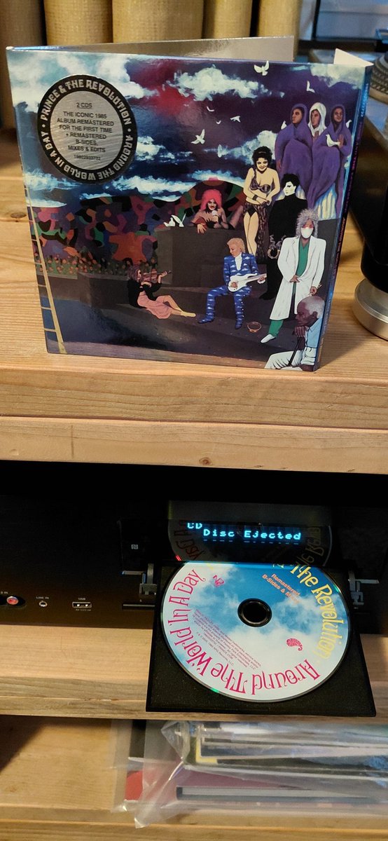 a_Prince_a_Day's tweet photo. CD 'Around the world in a day'
2 CDs, remastered + B-sides, mixes &amp; edits
"He died 4 the tears in your eyes"
#prince
#atwiad https://t.co/dlBtDtRfyv