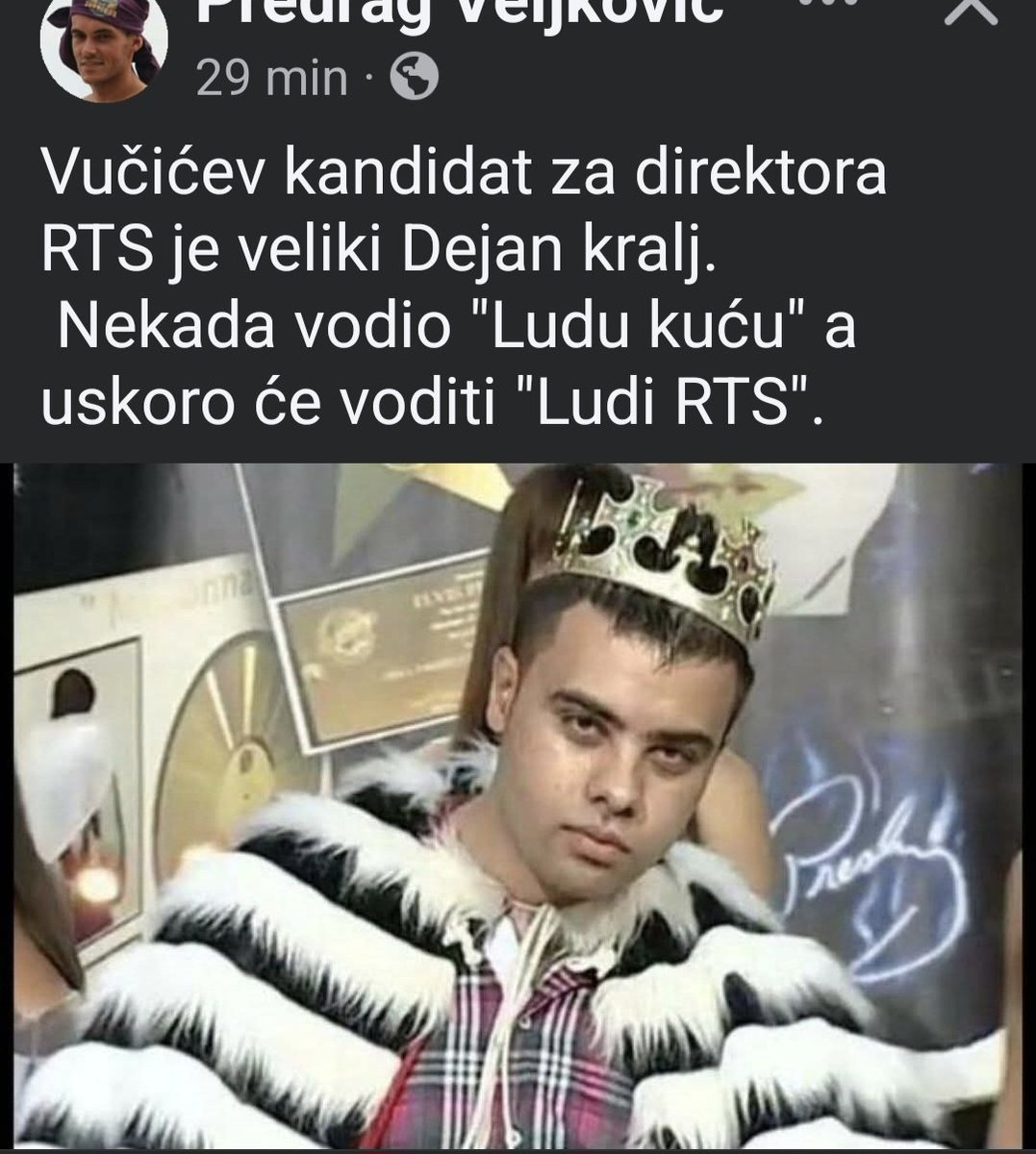 maja42764670's tweet image. Totalna ludnica Zrbija