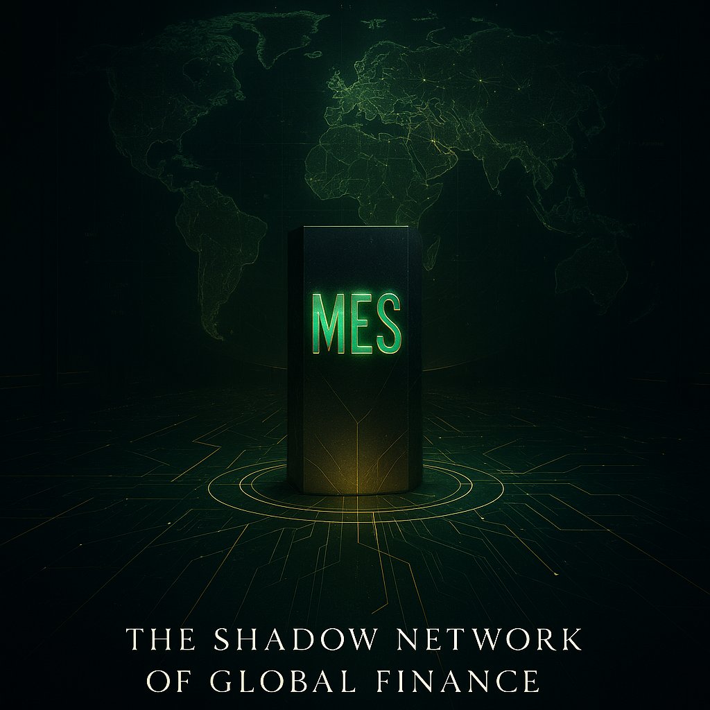 MESweb3's tweet image. 🌑 Power moves in silence.
💎 MES operates as the shadow network behind global finance.
⚡ Security, liquidity, and intelligence  synchronized in the background.
✨ The future is powered by what you don’t see