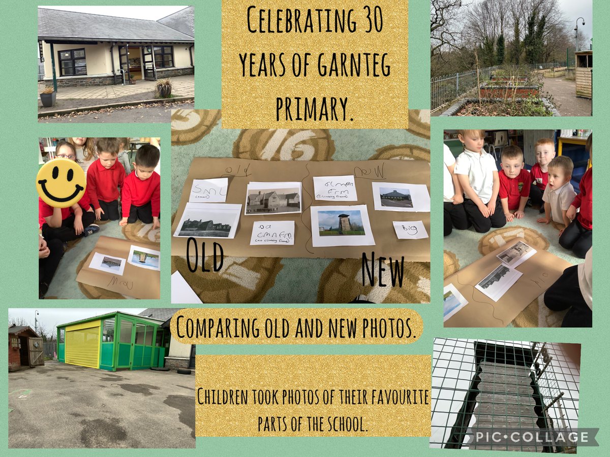 Celebrating 30 years of Garnteg Primary School 🎉
<a href="/garntegprimary/">Garnteg Primary</a> <a href="/Miss_Mitchell20/">Miss.Mitchell</a> <a href="/misssgilbey95/">@mrssgilbeylarge</a>