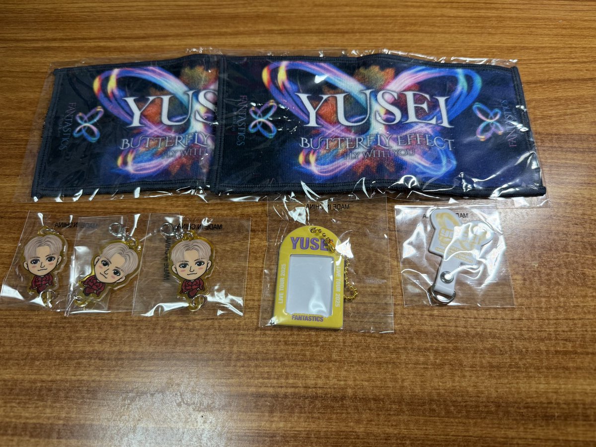 FANTASTICS カプセル ガチャ 譲 写真 求 中島第1弾:クリアチャーム 第2