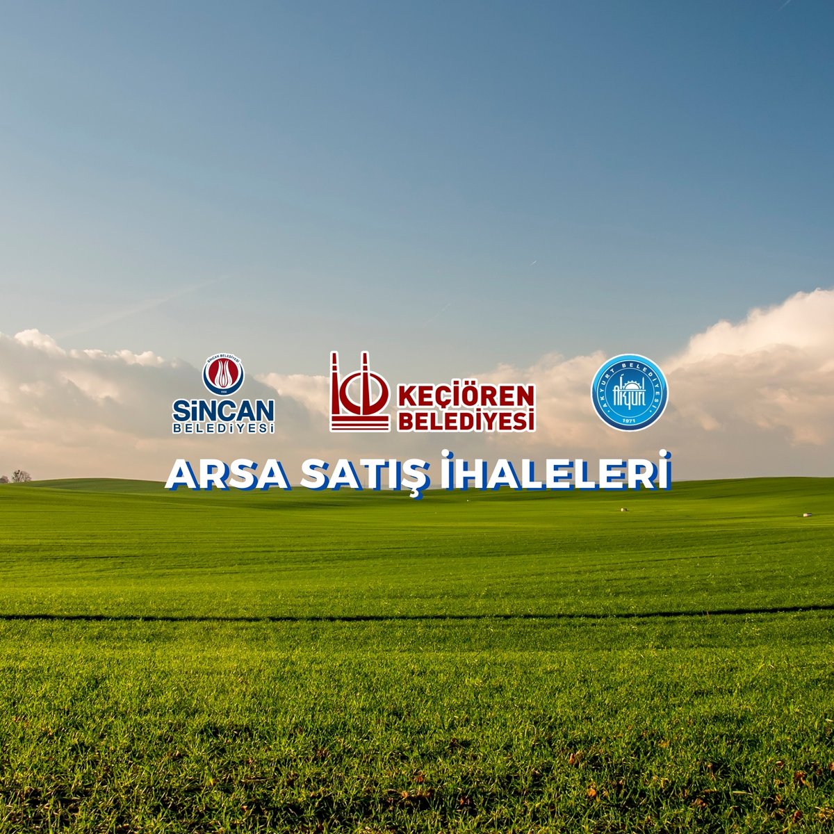 Arsa Satış İhaleleri... ankarazi.com/arsa-satis-iha…