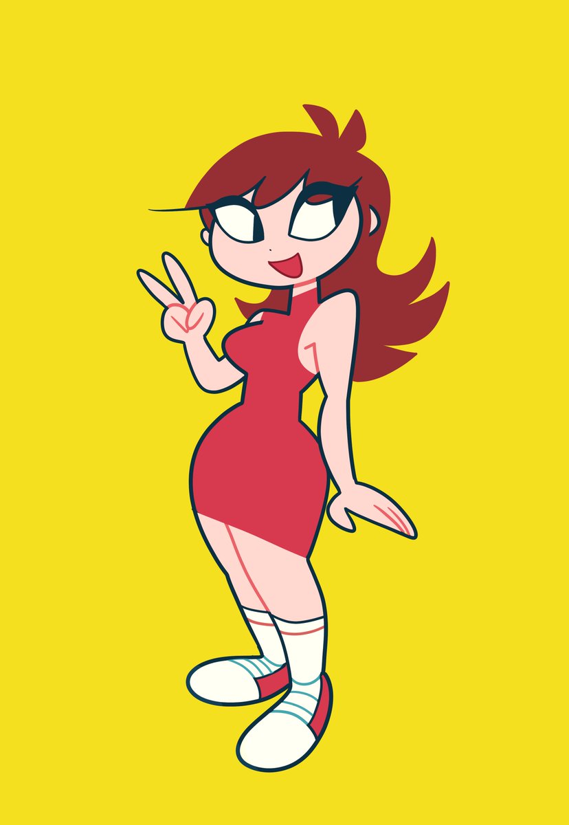 CometaZzzZ's tweet image. girl friend 
#fnf