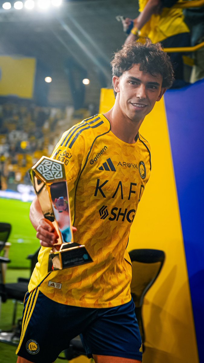 ByanNassr's tweet image. 🚨🚨🚨🎙️- جواو فيليكس:

لن اعود لنادي بنفكيا حاليًا ، لاني سعيد مع نادي #النصر ولدي أهداف لكي احققها 💛💛💛🥶