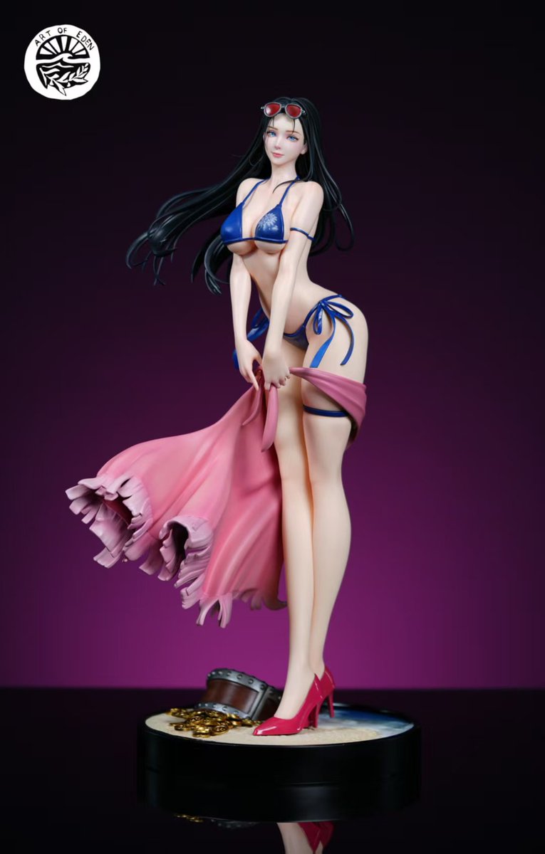 GKlovemore's tweet photo. 😍Favorite picks：Art of EDEN Studio - One Piece - Nico Robin Statue
Scale: 1/4 
Product Include：nude character ③double swing platform ④commemorative coin⑤original painting postcard
THX for Hexapus😜 https://t.co/bDXnRQ6Kij
#ONEPIECE #nicorobin #figure #sexy #beautygirl https://t.co/zOvzHdFXig