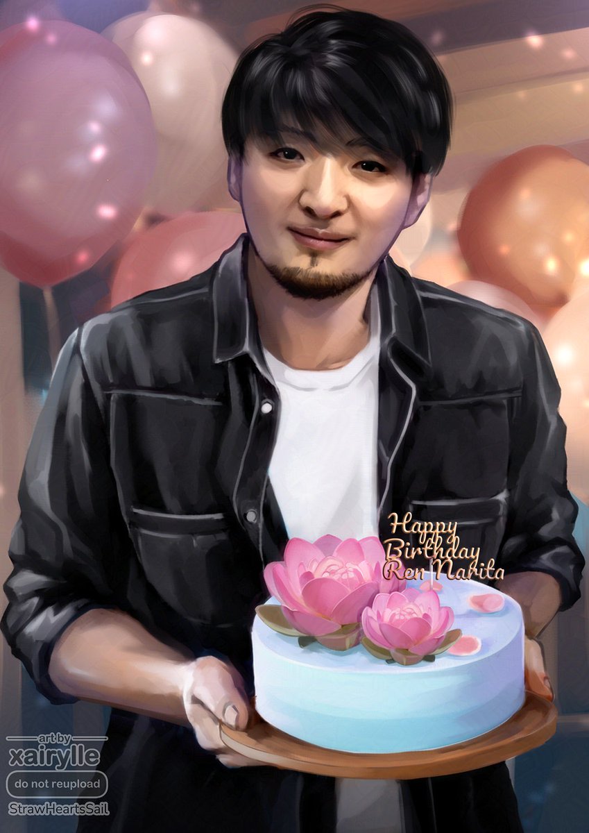 StrawHeartsSail's tweet photo. ✨成田蓮、誕生日おめでとう!✨
✨Happy Birthday, Ren Narita!✨
健康と幸運を祈っています。
あなたの夢がすべて叶いますように 。
ずっと応援してます!
Wishing you good health, good fortune, and for all your dreams to come true!
#成田蓮 #SOULEDOUT #HouseOfTorture #njpw #njpwfanart https://t.co/iWluDEiuCS