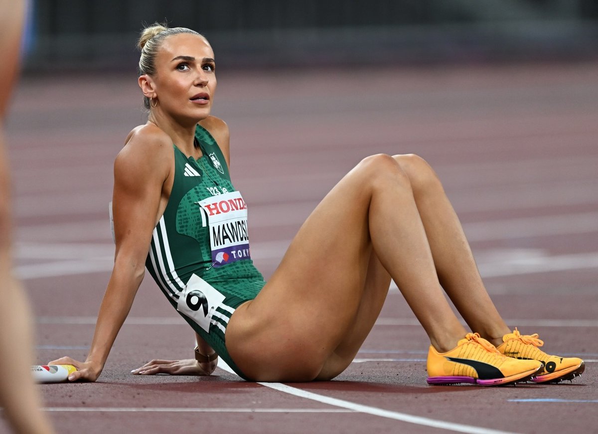 TrackFieldImage's tweet image. Sharlene Mawdsley, Ireland. 4x4 relay. 2025 World Championships Tokyo. 
.
.
.
.
#sharlenemawdsley #Ireland #athletics #trackandfield #tokyo2025 #jeffcohenphoto @sharlenem1 instagr.am/p/DRmyOSaEZFp/