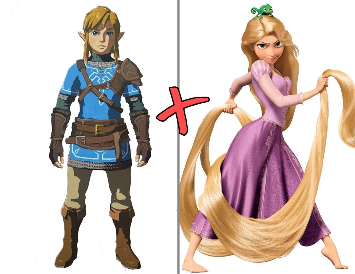 Ripushko_Arts's tweet image. Link + Raps = hairy gremlin!

Not every idea that comes to mind needs to be drawn, but sometimes, why not?