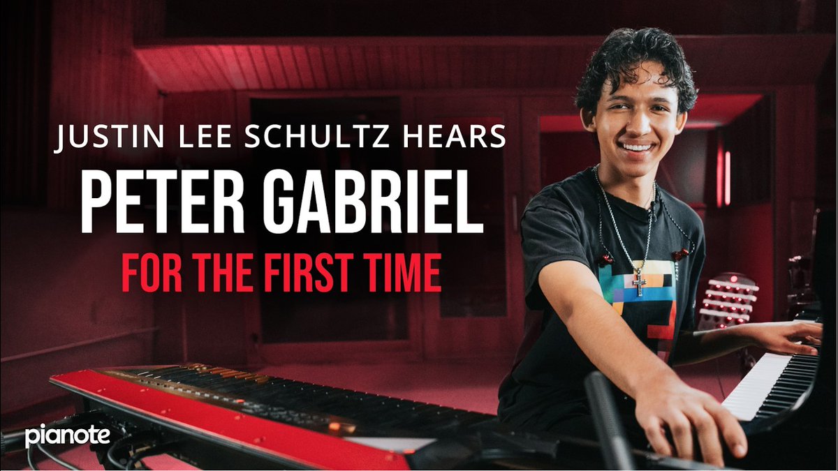 Teenage Jazz Virtuoso Hears Peter Gabriel For The First Time