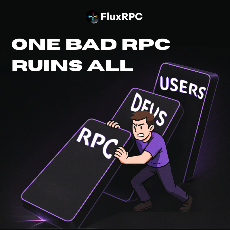 FluxRPC's tweet image. Your infra is the first domino. If it breaks, everything else falls.

FluxRPC is rock solid under pressure.

Start building confidently: free 30 days → fluxrpc.com/pricing