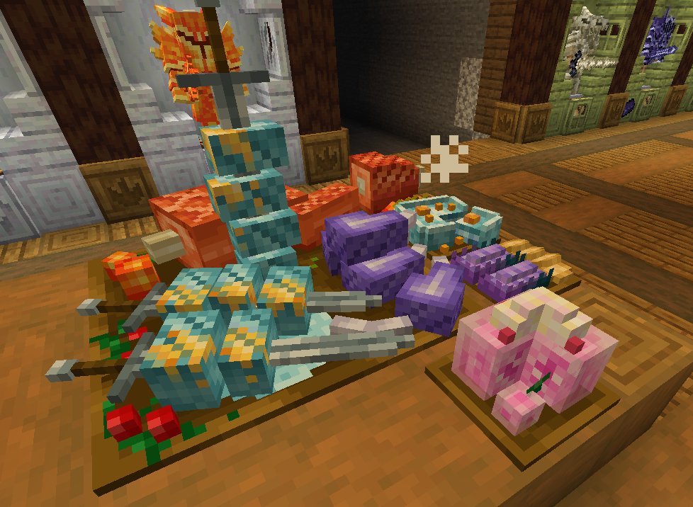 snake_hammer's tweet image. food for ice and fire
#minecraft #Minecraft #mod #pixelart  
#Blockbench
