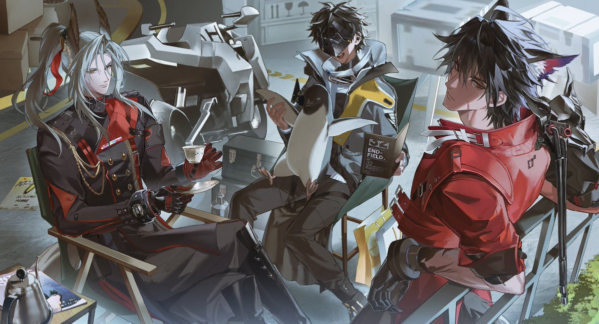 gajyago's tweet image. 🐧
#ArknightsEndfield #EndfieldCreators #EndfieldBetaTest2