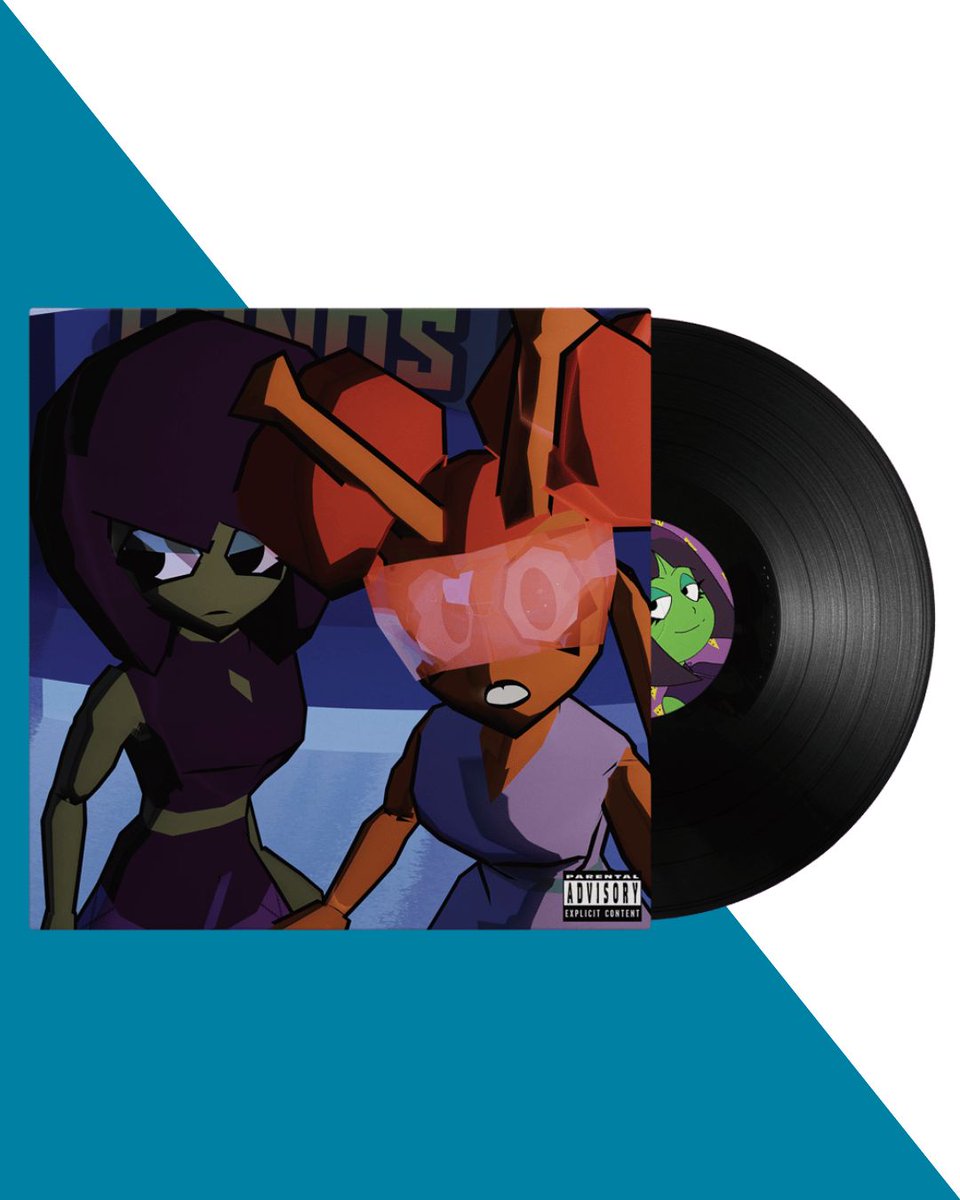 Get your hands on your favorite funky jams thanks to @turtlepalstapes 

Hands Up! - A Newgrounds Joint!  is in hand and ready to ship 🚚 

Link below ⬇️