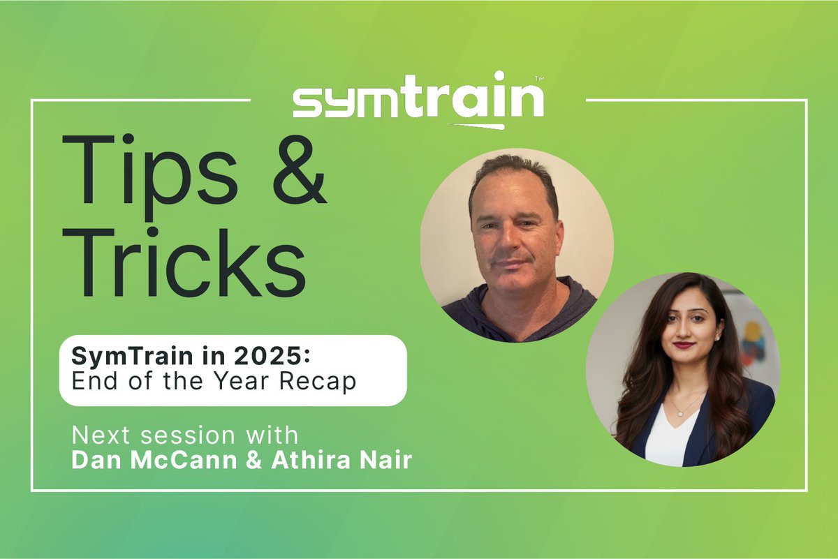 SymTrain tweet media