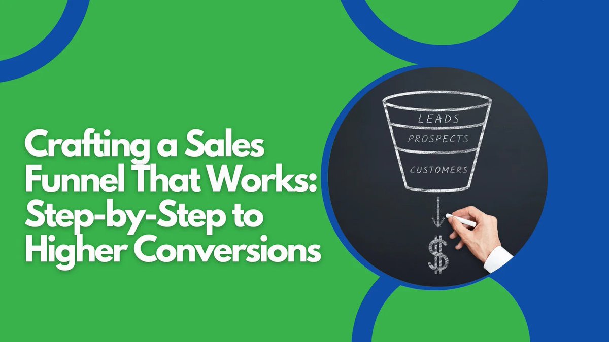 SocialIvyMedia's tweet image. Whether you’re running a small business or managing a large enterprise, building a seamless funnel is key to sustainable growth. Learn the steps to create a high-converting sales funnel that drives results: bit.ly/3UAZ07j