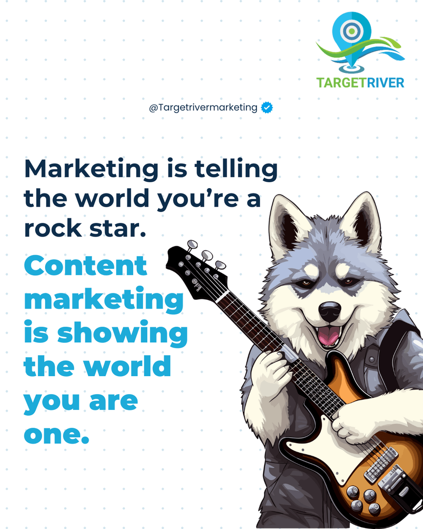 Target River tweet media