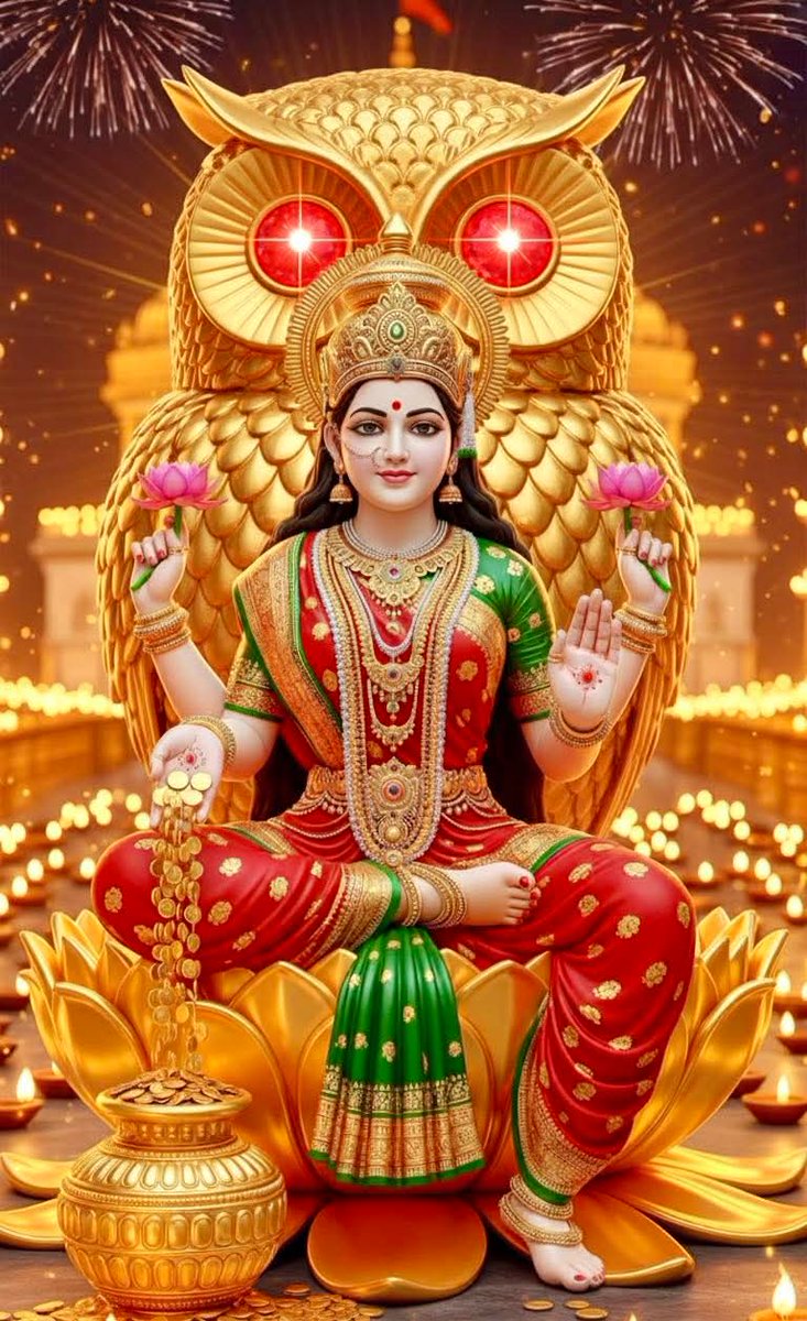 Jai Laxmi Mata

faith in Goddess Laxmi brings light and prosperity. May her blessings fill your life with joy and abundance. Remember, true wealth comes with kindness and gratitude. Keep your heart pure, and success will follow. Stay blessed and keep devotion alive!🙏🌸