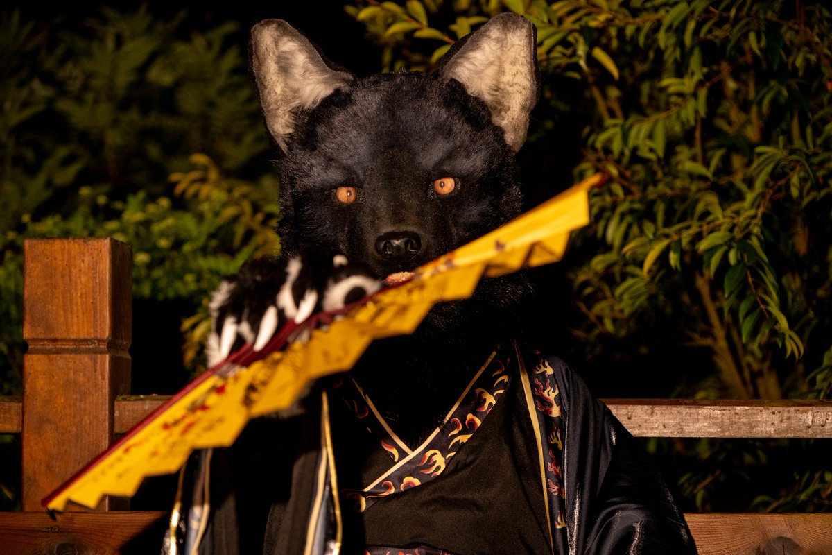 「此為小生獨創之扇法，名為扇解人異。」

攝影：<a href="/Turquobitbit/">Turquo cabbit🐰</a>
#FursuitFriday