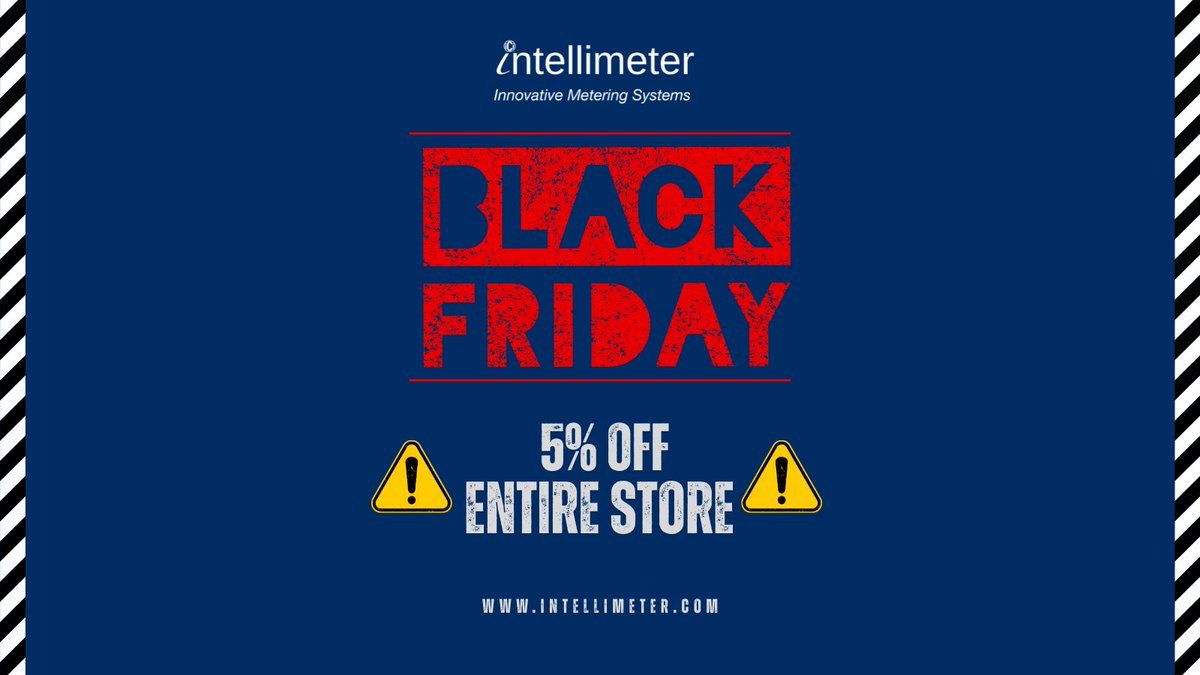 Get ready to save with 5% OFF Storewide — available this Friday, Saturday, and Sunday only! From electrical meters to smart energy systems, everything is on sale for three days only.
🛒 The Entire Store – 5% OFF 👉🏻  hubs.li/Q03W0BRx0🔥 Limited-time offer!