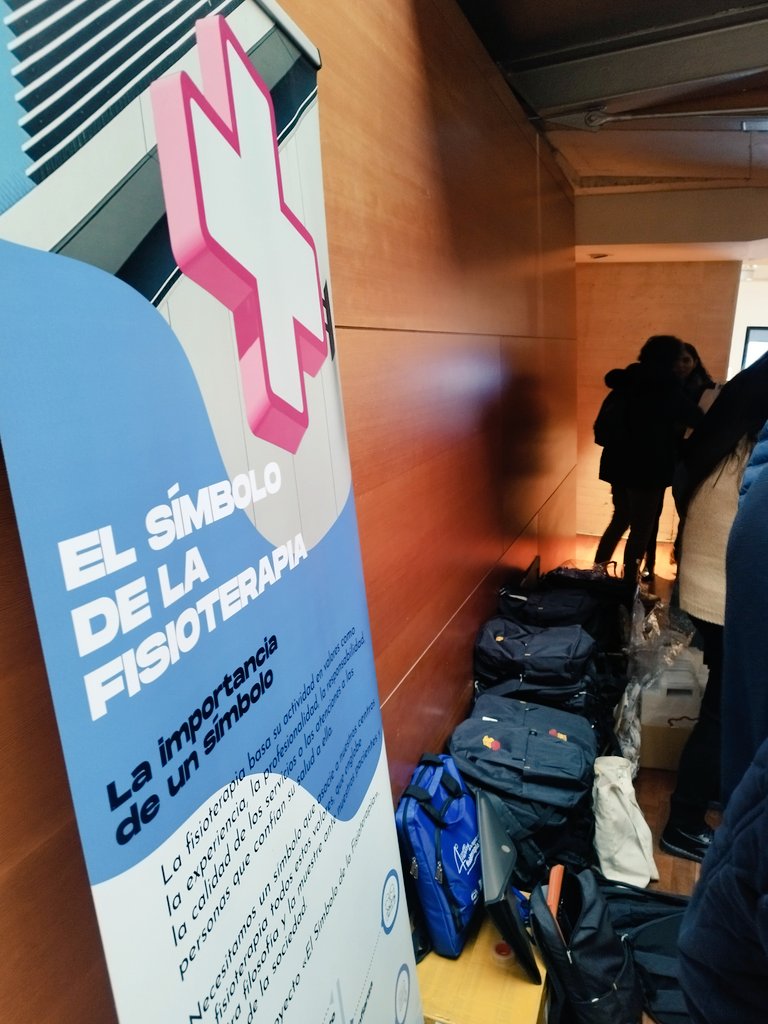 Jornadas XXI de actualización profesional del @cpfcyl en Ávila este año. Mujer y fisioterapia mejorando la calidad de vida.