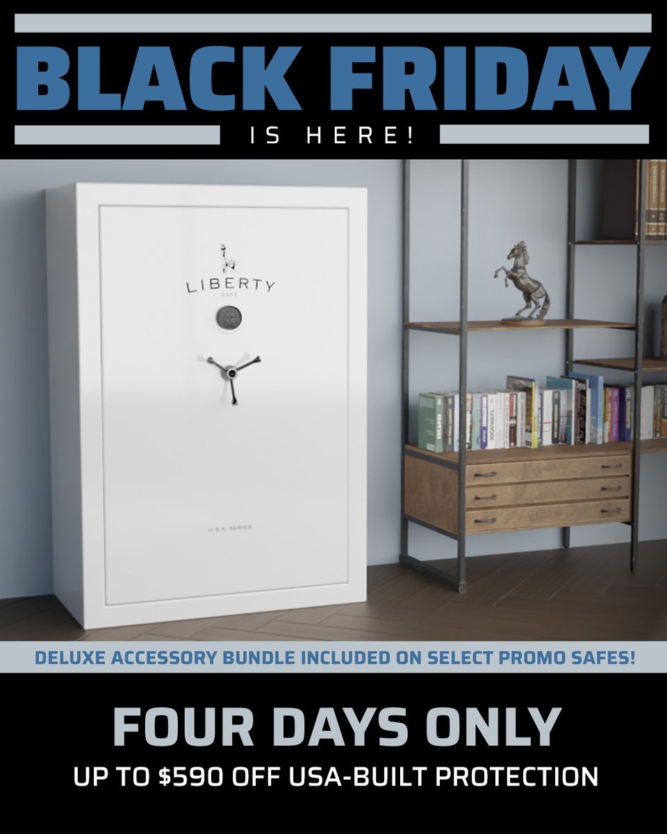 Liberty Safe tweet media