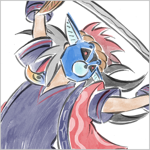 OkamiOfficial's tweet image. So many handsome faces to meet during your adventures in #Okami! Who's your favorite?