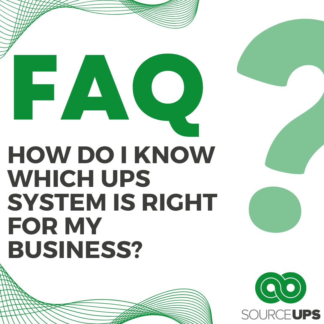 SourceUPSLtd's tweet image. Unsure which UPS is best for your business? 🔧
We help you match the right system to your power needs.
Learn more: sourceups.co.uk
#UPS #PowerProtection #SourceUPS
