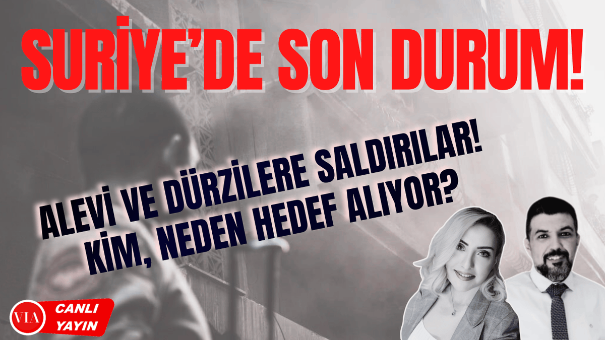 Alin Ozinian soruyor, Sarkis Kassargian yanıtlıyor: Suriye'de neler oluyor? 

Aleviler neden hedefte?

20.00'dan Canlı Yayın: youtube.com/live/cvW4Tar5j…

<a href="/AlinOzinian/">Alin Ozinian</a>  <a href="/kassargian/">sarkis kassargian (سركيس قصارجيان)</a>