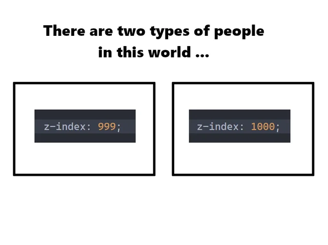 bryntum's tweet image. Choose your category 🔢😄

#funfriday #programmingmemes